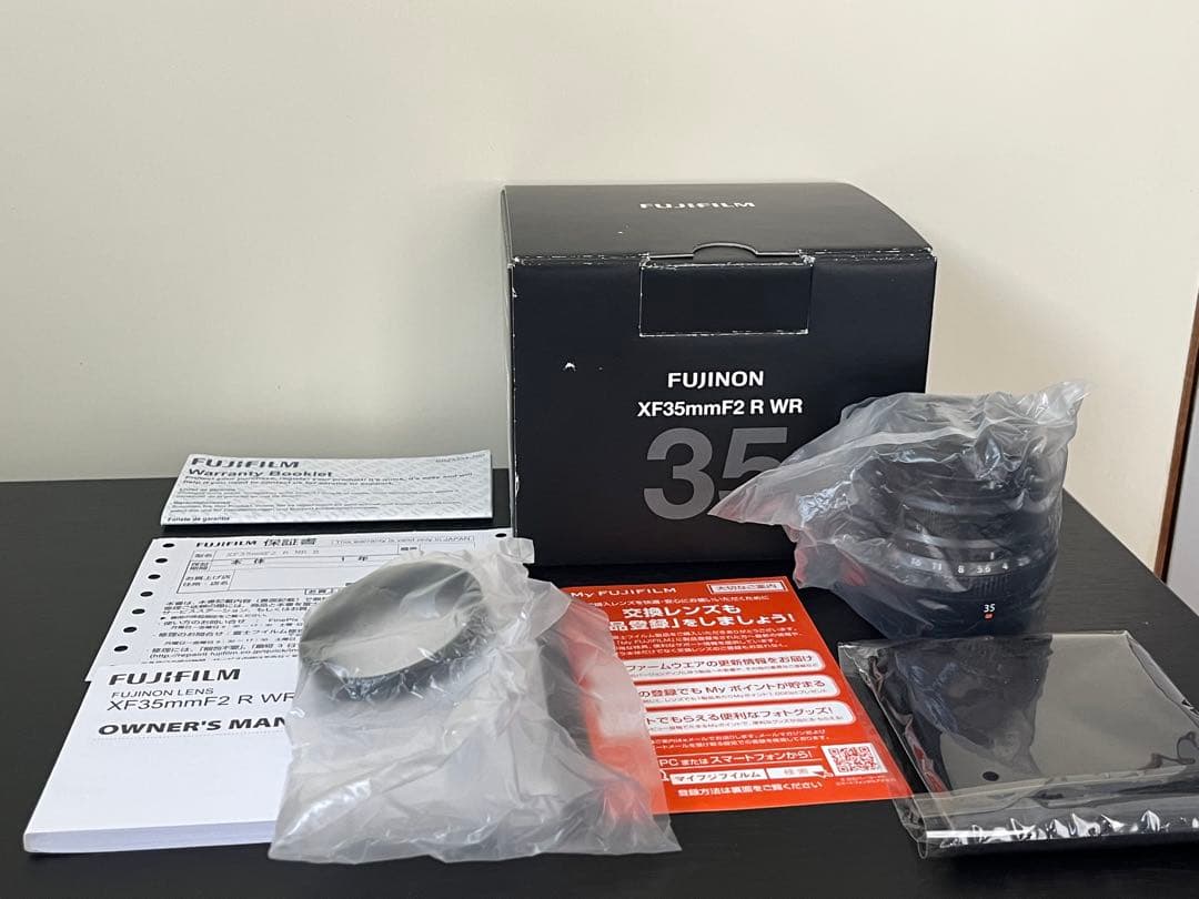 Fujifilm XF35mmF2 R WR レンズ 43mm