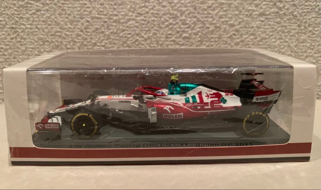 ミニカー 1/43 Alfa Romeo Racing ORLEN C41#99