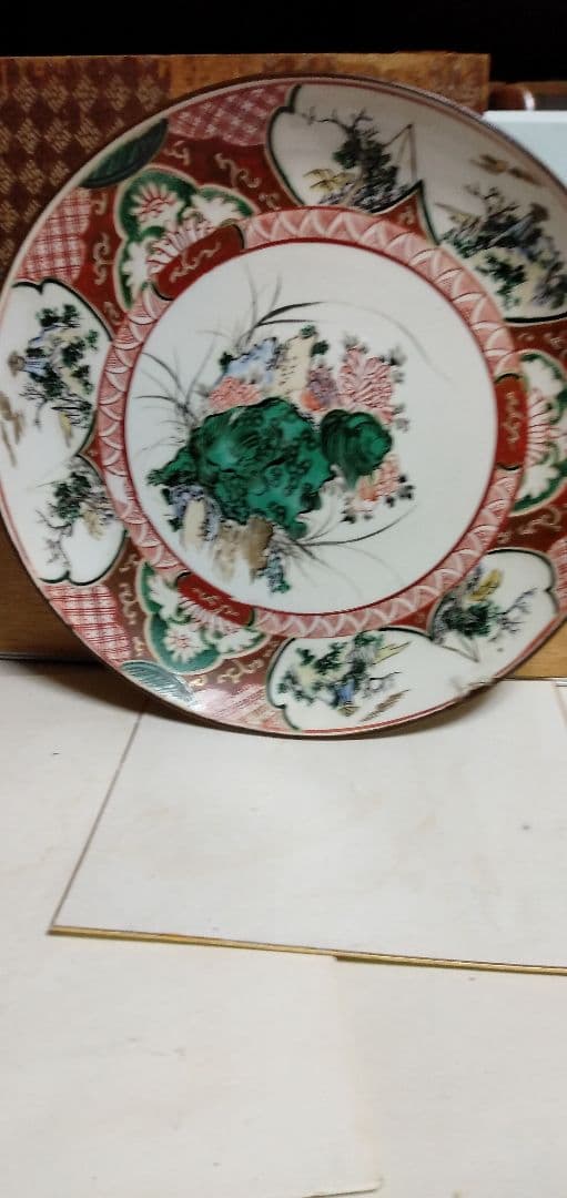 古九谷ノ古い物です37センチです