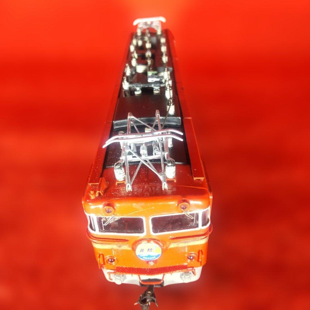 ＥＦ70、動作確認済み、美品、電気機関車、HOゲージ