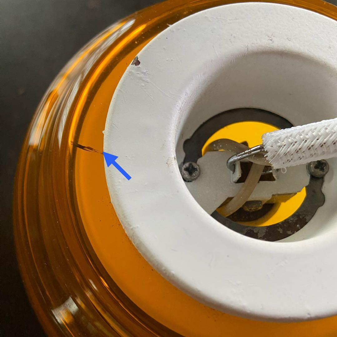 ビンテージ　ペンダントライト　天井照明　昭和レトロ　ミッドセンチュリー