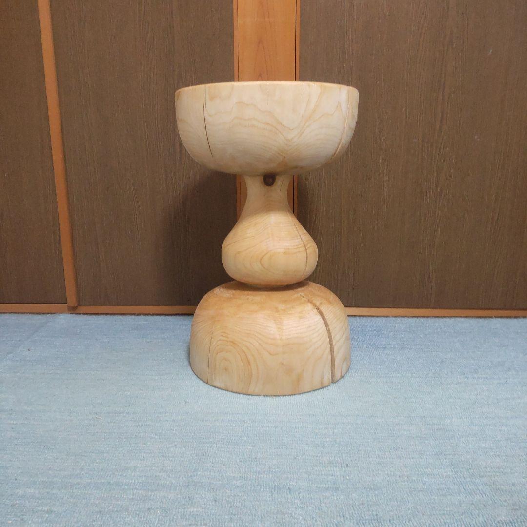 matoさん専用 ヒバ丸太椅子スツール