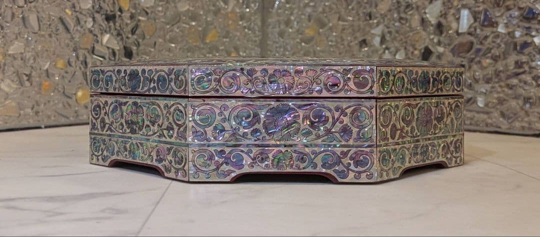 【最終値下げ】【新品未使用】韓国　最高級工芸品　螺鈿