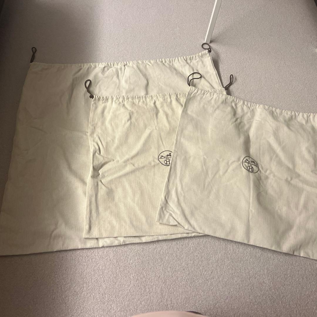 エルメス　巾着袋　3枚セット