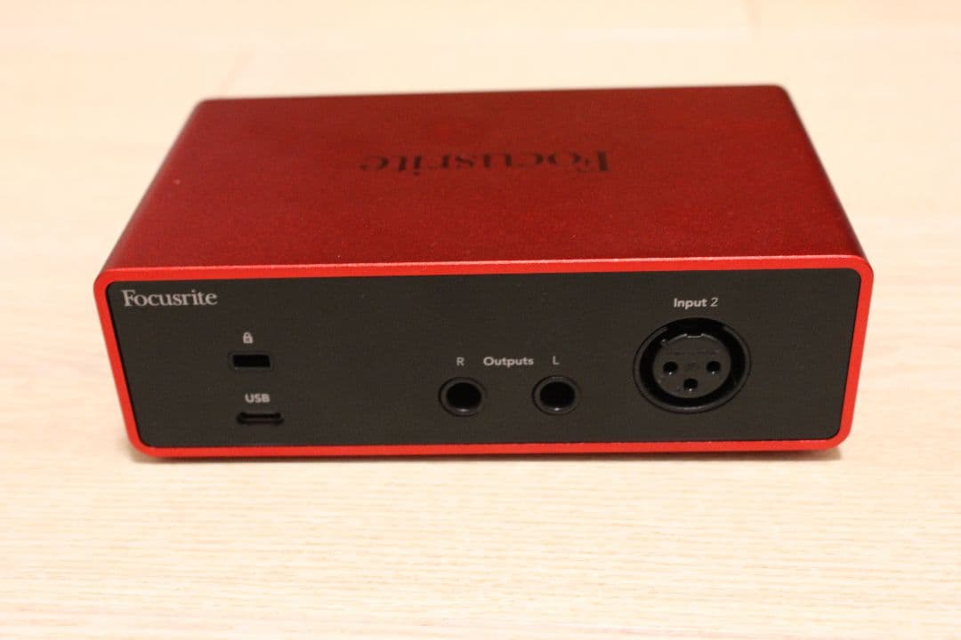 【Gen4】Focusrite Scarlett Solo
