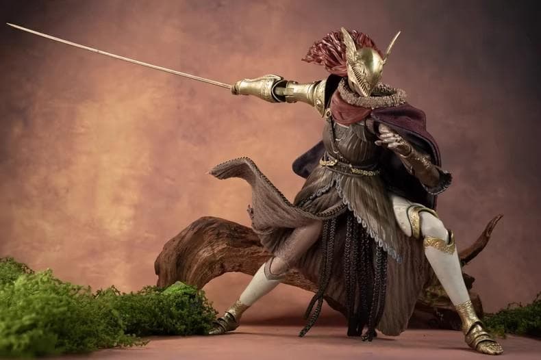 S.H.Figuarts ミケラの刃 マレニア 交換用 裾布製 可動UP本体なし