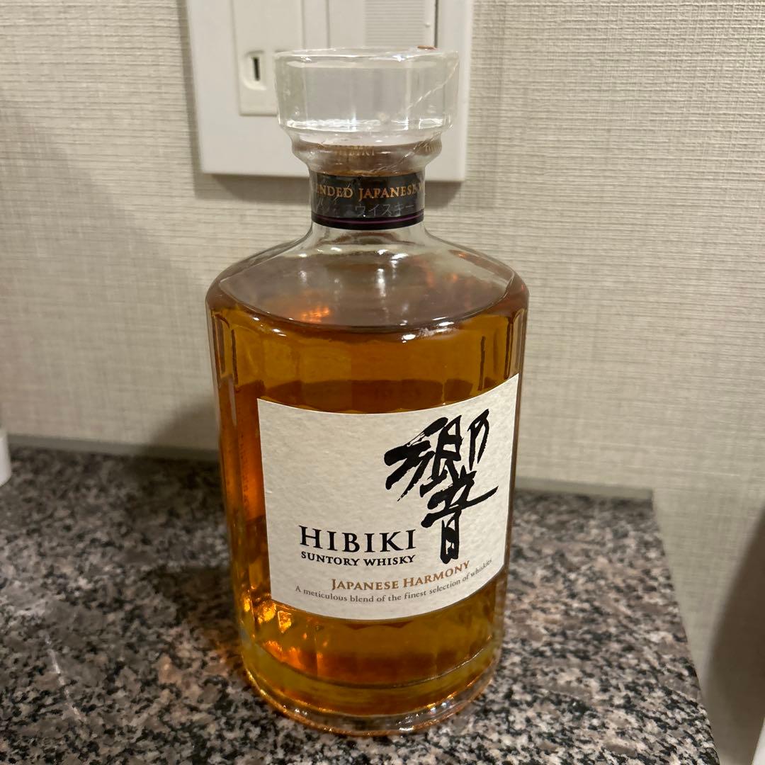 響 ジャパニーズハーモニー ウイスキー700ml 4本
