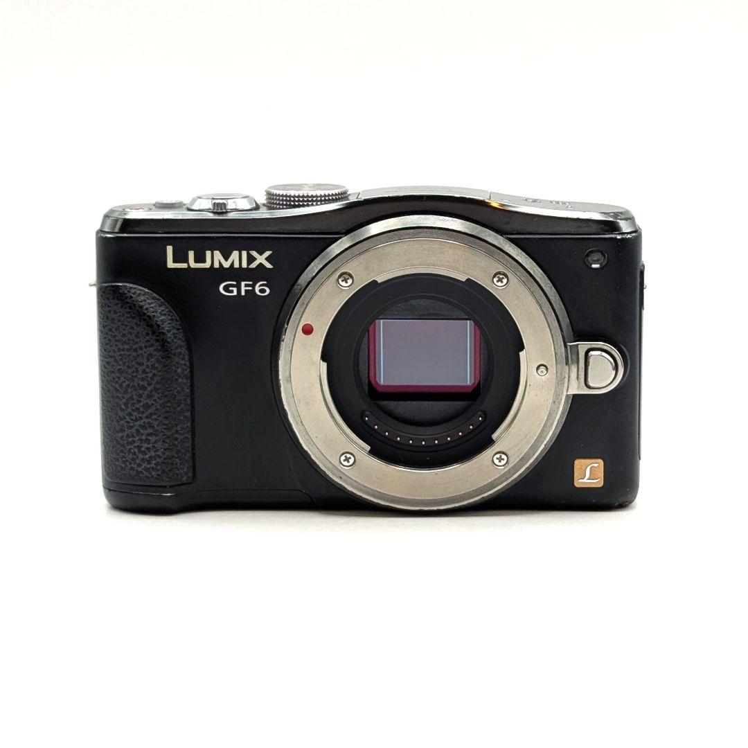 Panasonic LUMIX GF6 ブラック