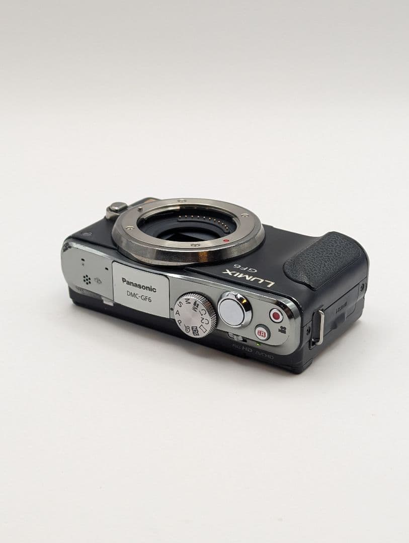 Panasonic LUMIX GF6 ブラック