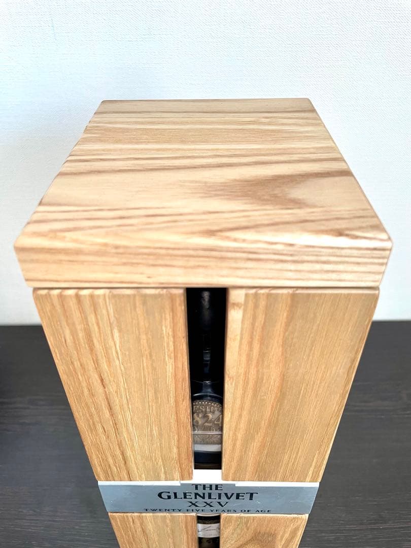 週末限定 ザ・グレンリベット ウイスキー 25年 旧ボトル