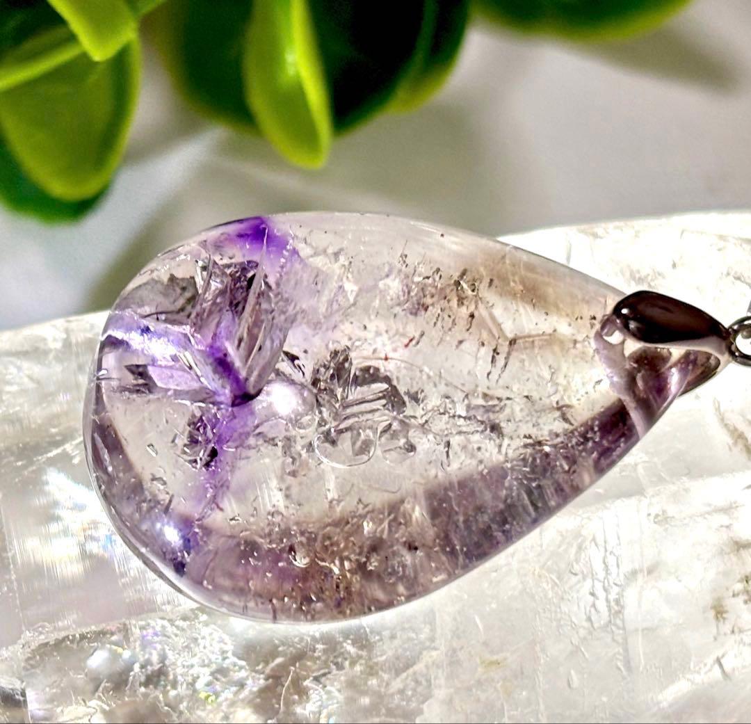 究極品質　幻のエスピリット鉱山産　神秘のエンジェルファントムセイクリッドセブン