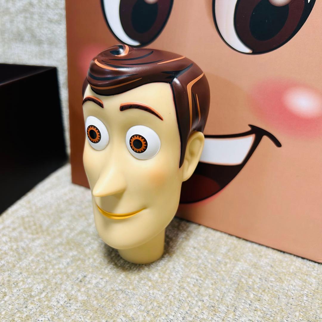 ウッディのヘッドパーツセット ソフビ素材 改良版