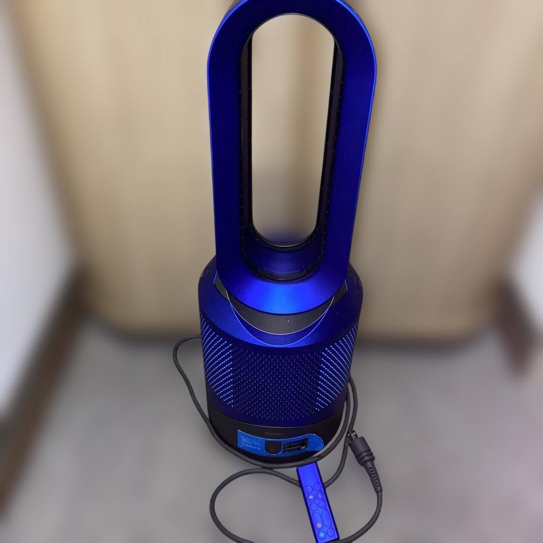 ダイソン　扇風機　hot &cool 青Dyson扇風機