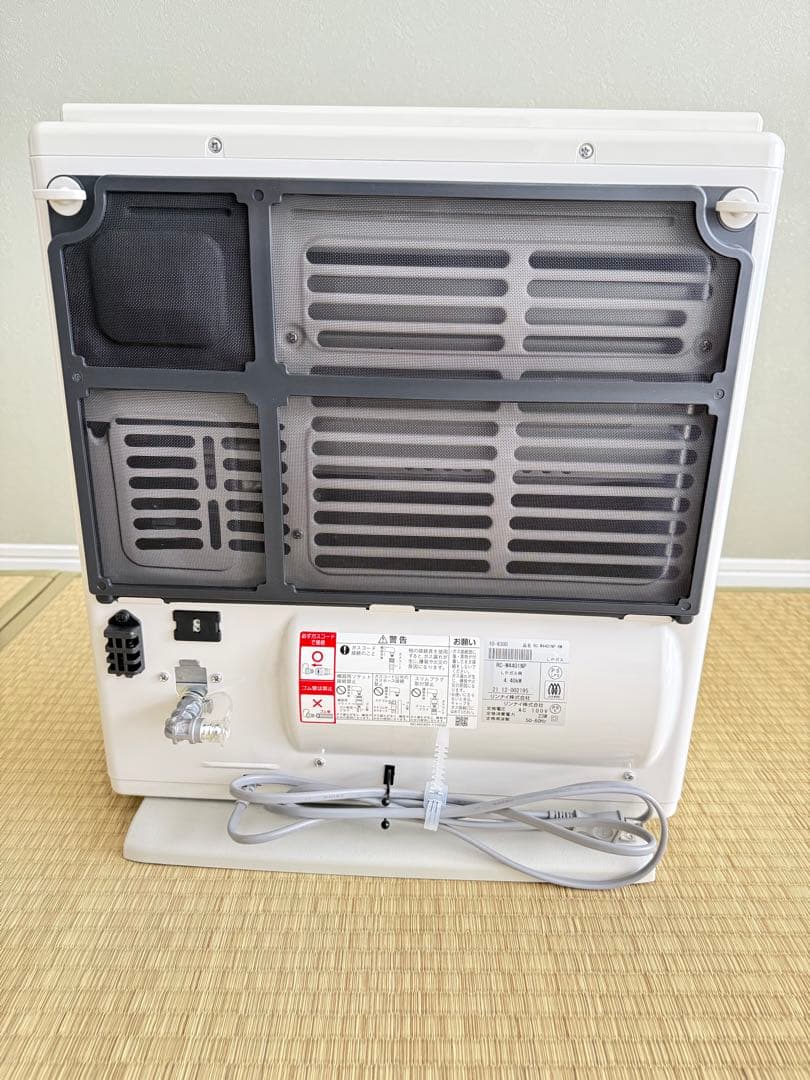 応相談：LPガス RC-A4401NP-RM 2021年製 ～16畳 プロパン