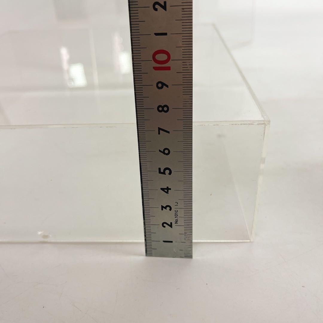 油彩 キャンバス 立体額 アクリルケース アクリルボックス　3個セット ボックス