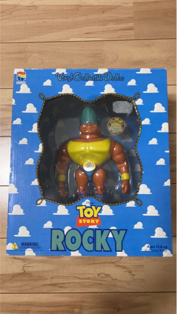 トイストーリー　ロッキー　フィギュア、ソフビ