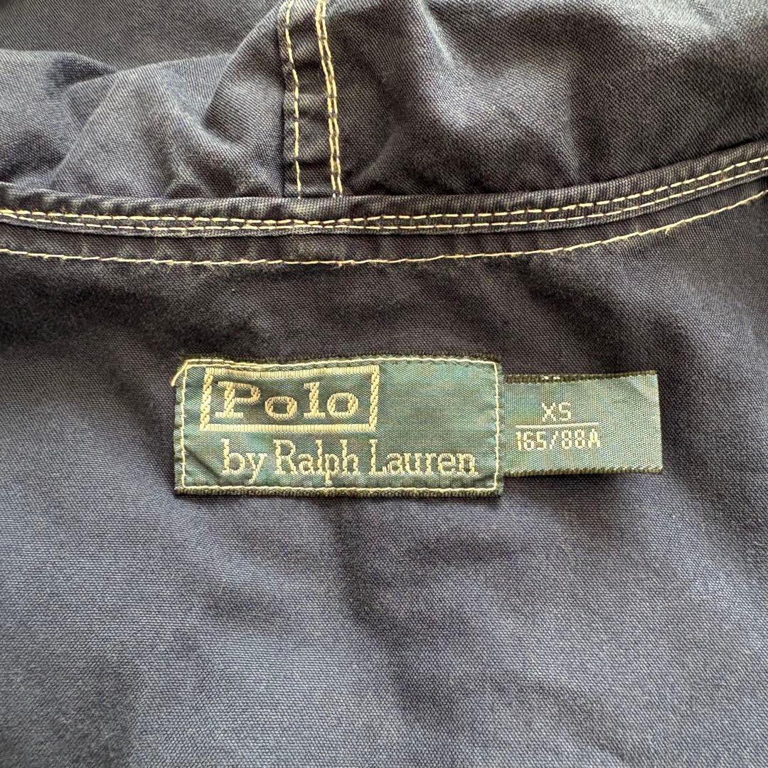 【人気】POLO ラルフローレン ビッグポニー フードドリズラージャケット XS