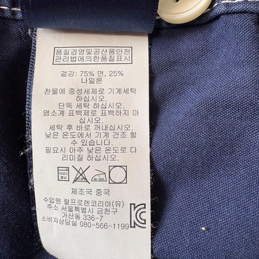 【人気】POLO ラルフローレン ビッグポニー フードドリズラージャケット XS