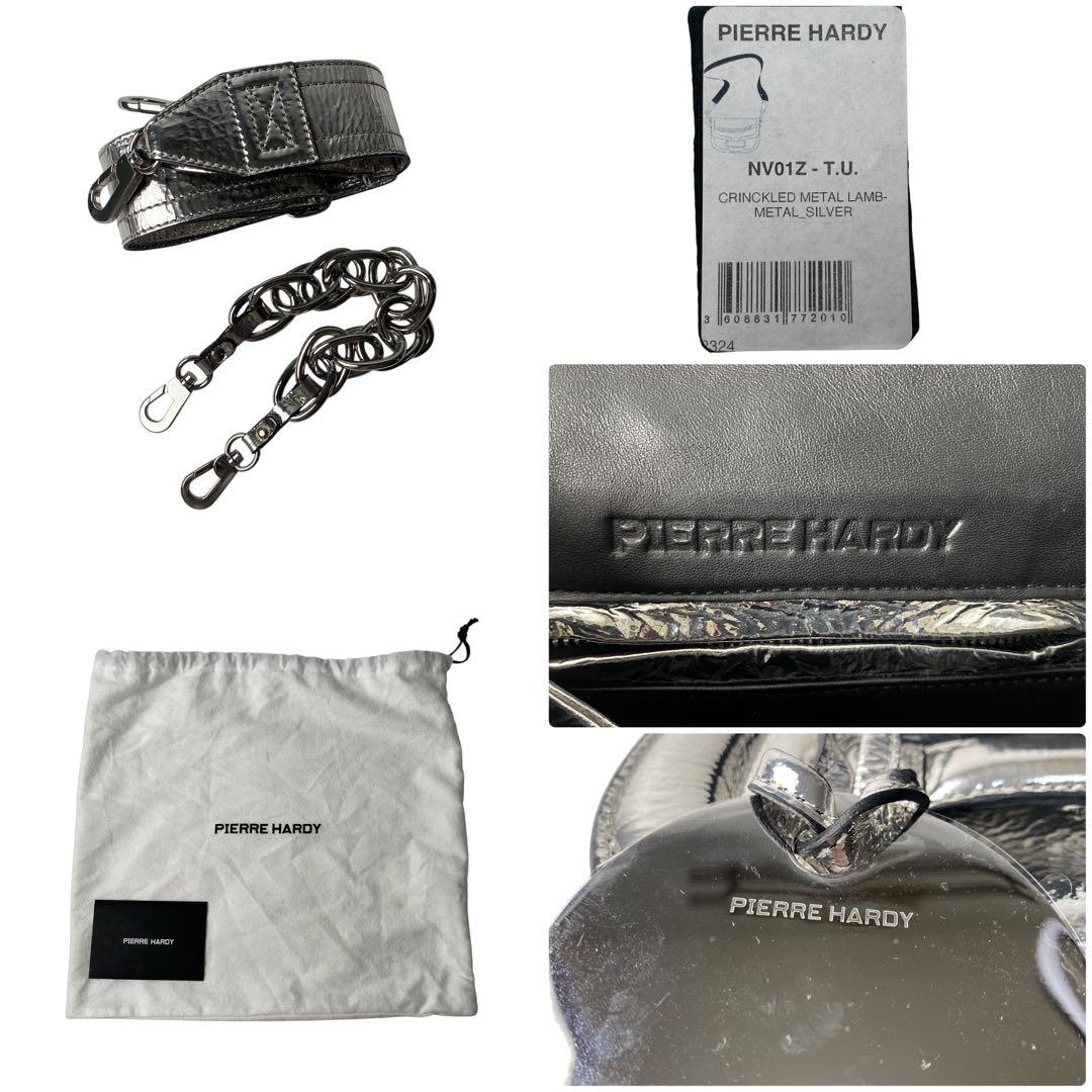 美品 ピエールアルディ PIERREHARDY アルファヴィル チェーンバッグ