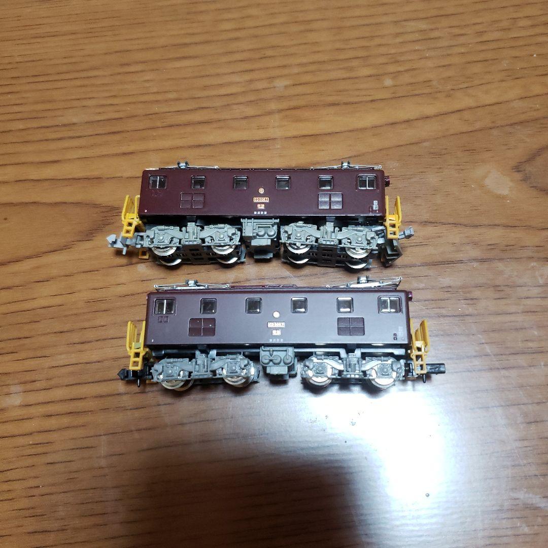鉄コレED50 動力搭載+牽引ED50　2両