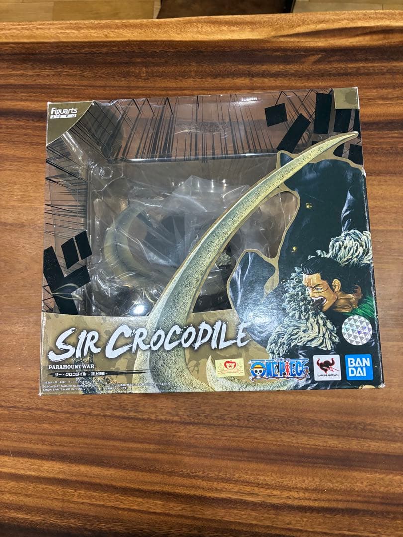 未開封 フィギュアーツzero　クロコダイル　頂上決戦ver