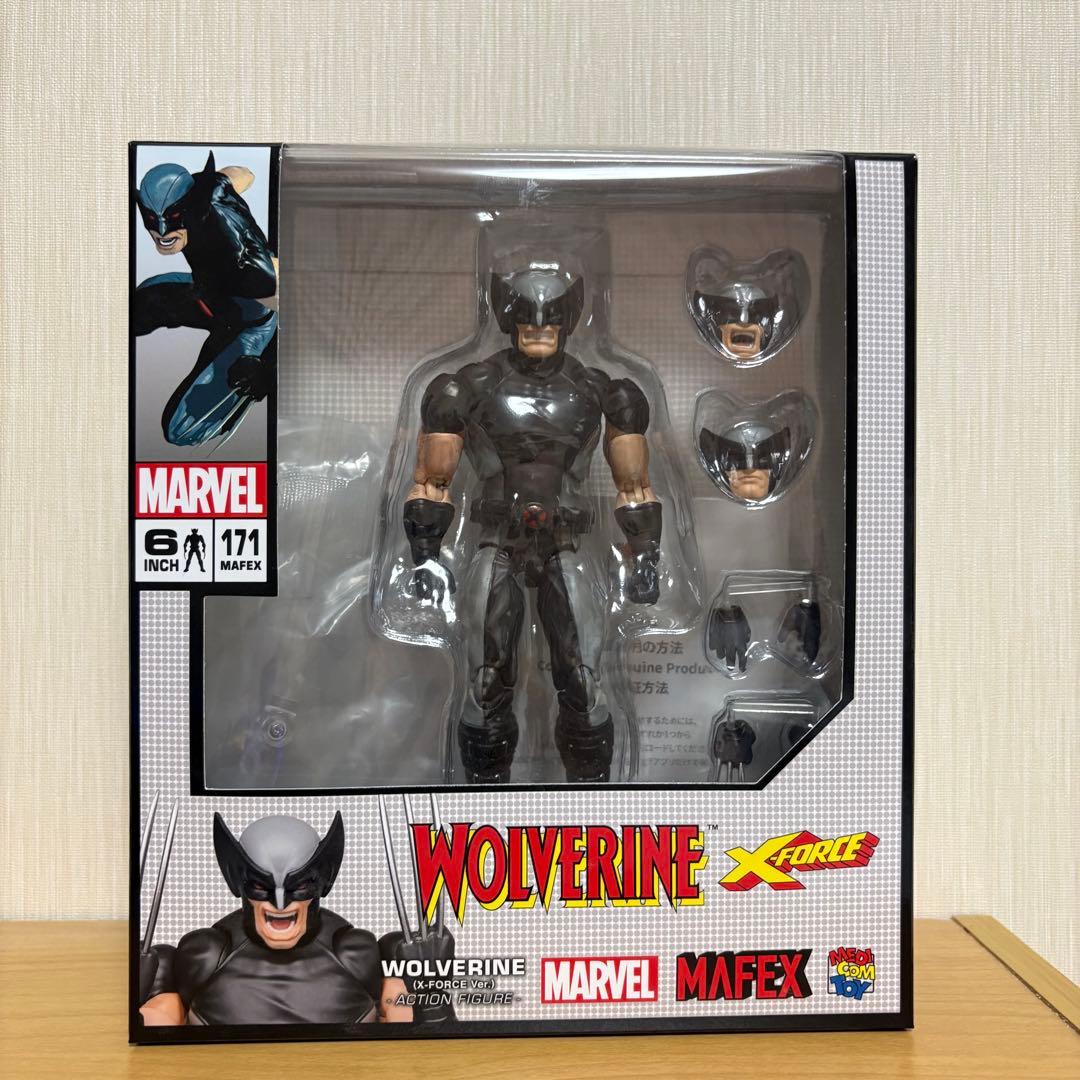 MAFEX No.171『WOLVERINE (X-FORCE Ver.)』