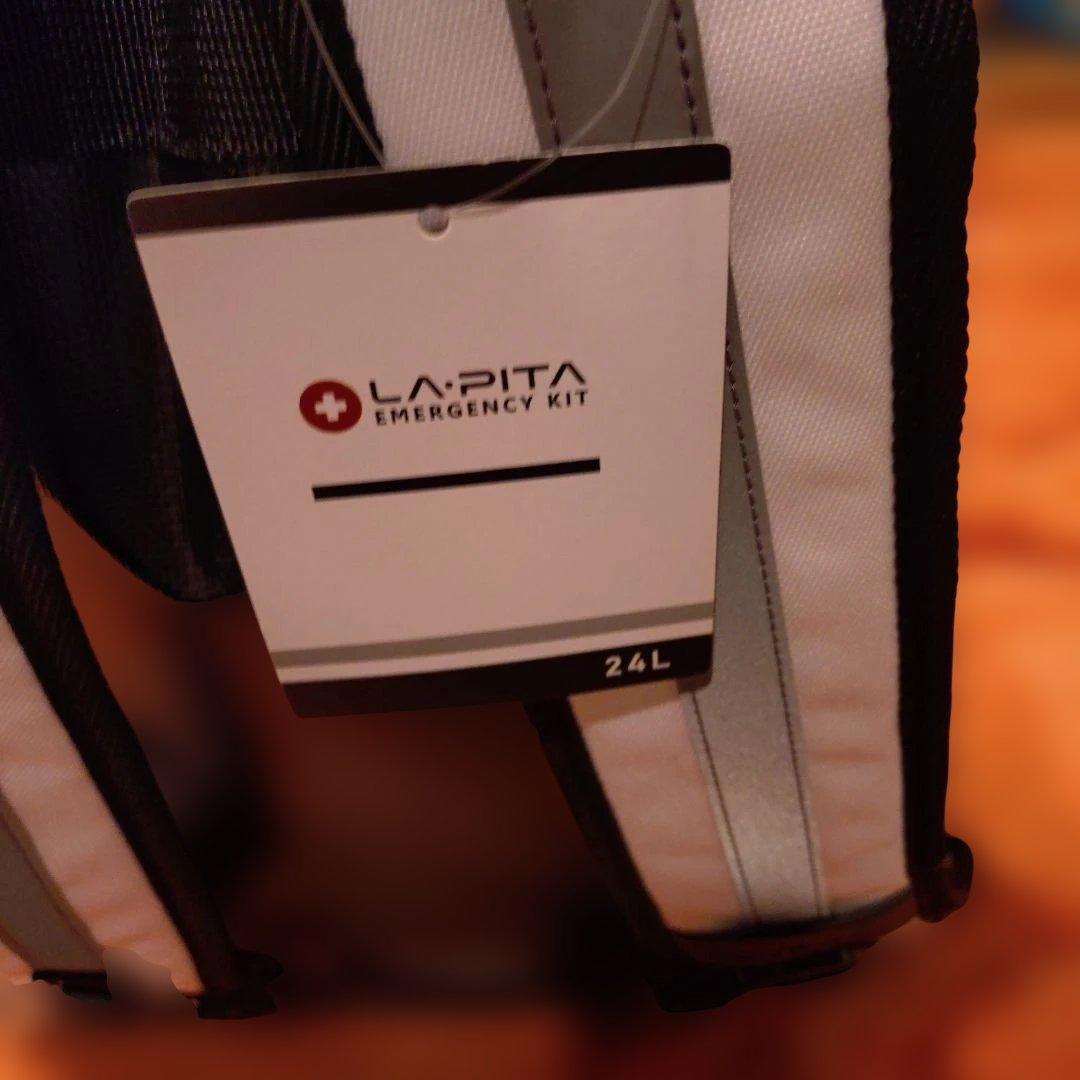 LA-PITA EMERGENCY KIT 防災用バックパック
