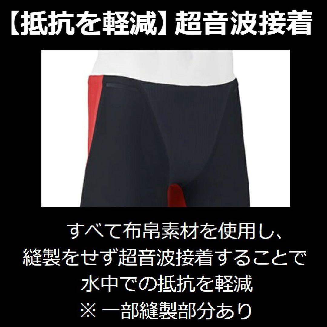 Mizuno 競泳水着 水色　ターコイズ　ブラック