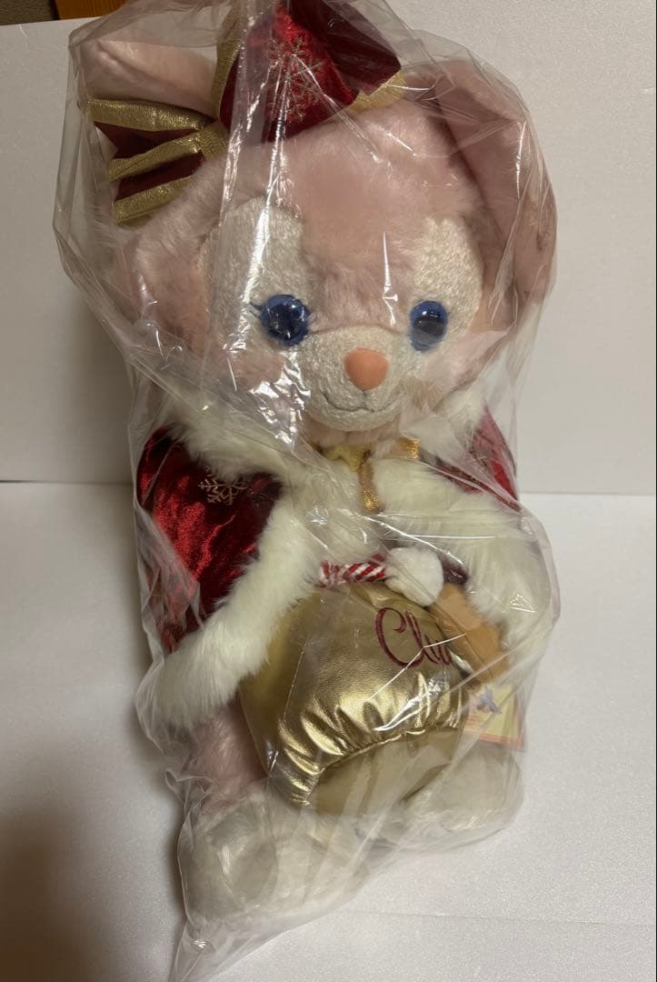 ディズニー ぬいぐるみ リーナベル　クリスマス　M