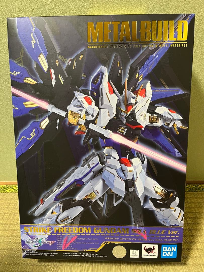 LBUILD　ストライクフリーダムガンダム SOUL BLUE Ver.
