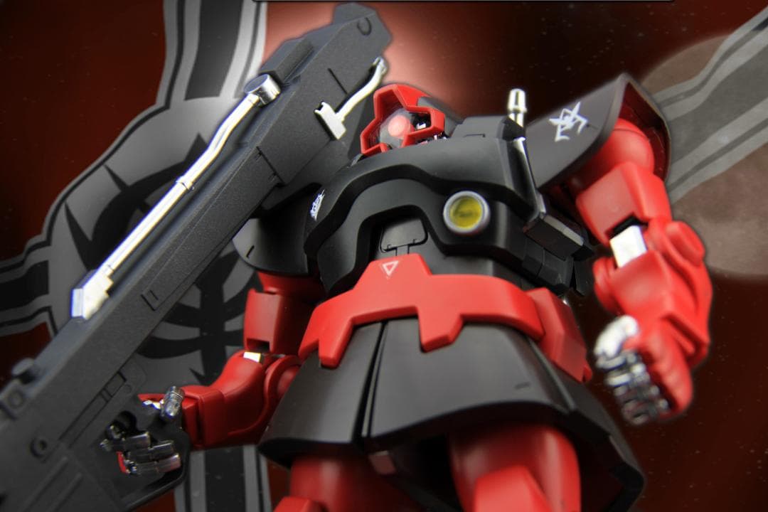 [塗装済完成品]MG 1/100 MS-09RS シャア専用リック・ドム