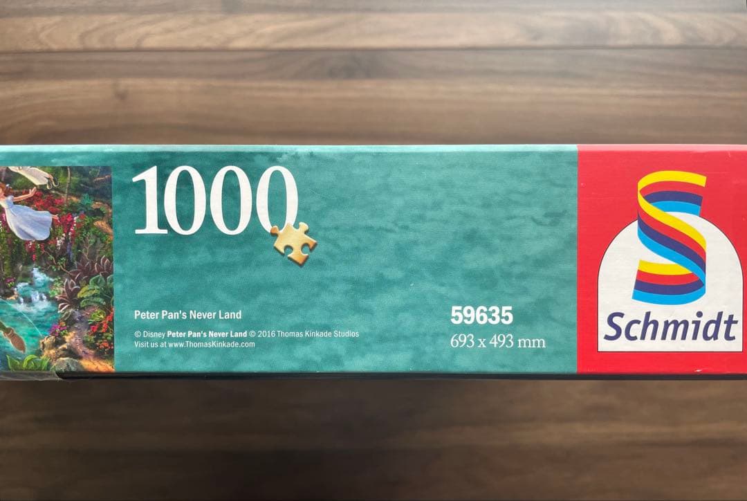 ライオンキング　ピーターパン　ジグソーパズル　1000ピース