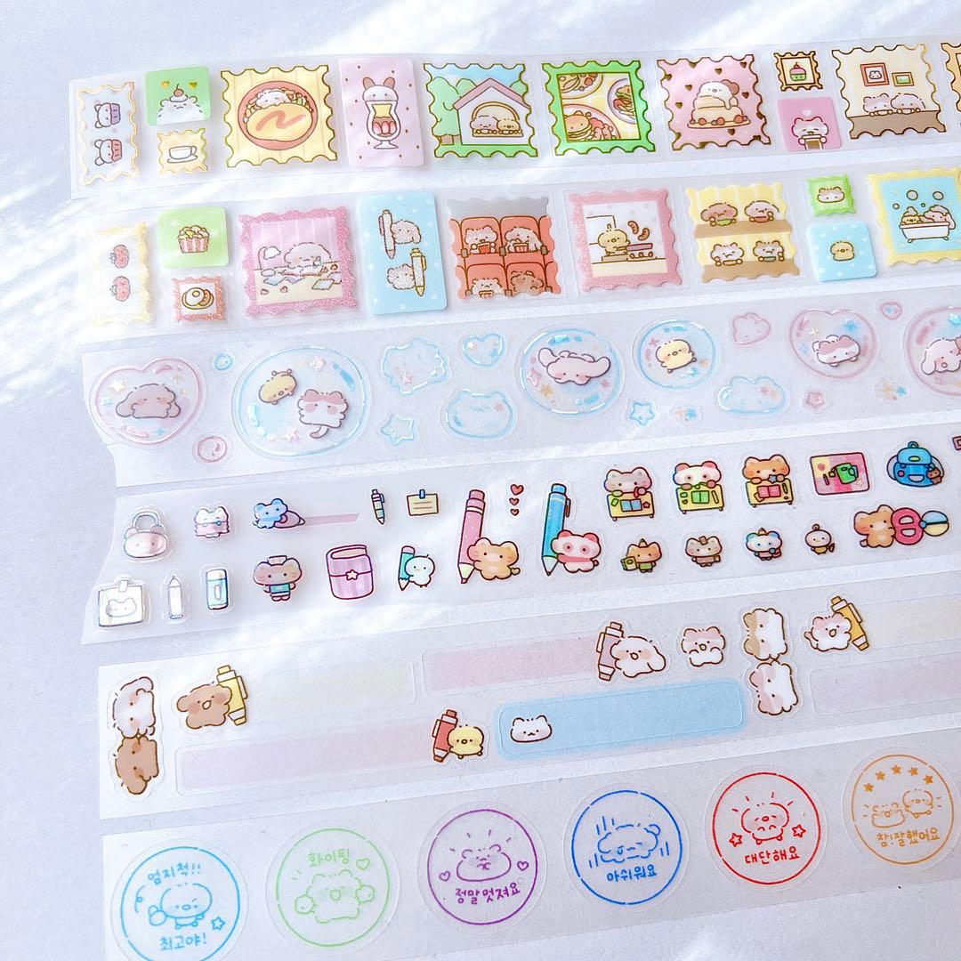 韓国作家様 キスカットテープ 切り売り ③