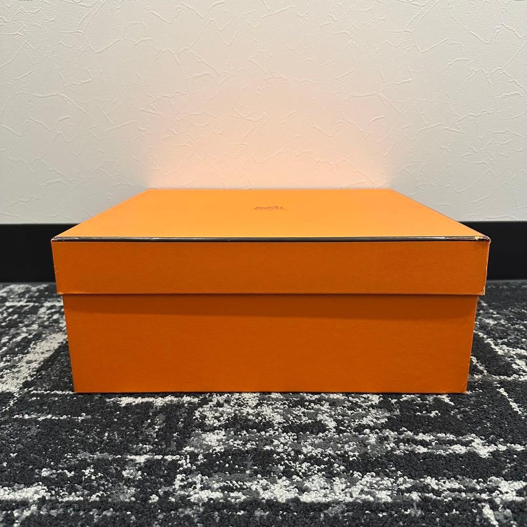 17 美品　ケリー35用　HERMES　エルメス　オレンジ　空箱