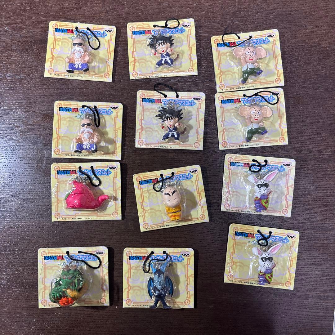 ドラゴンボール フィギュアマスコット12個