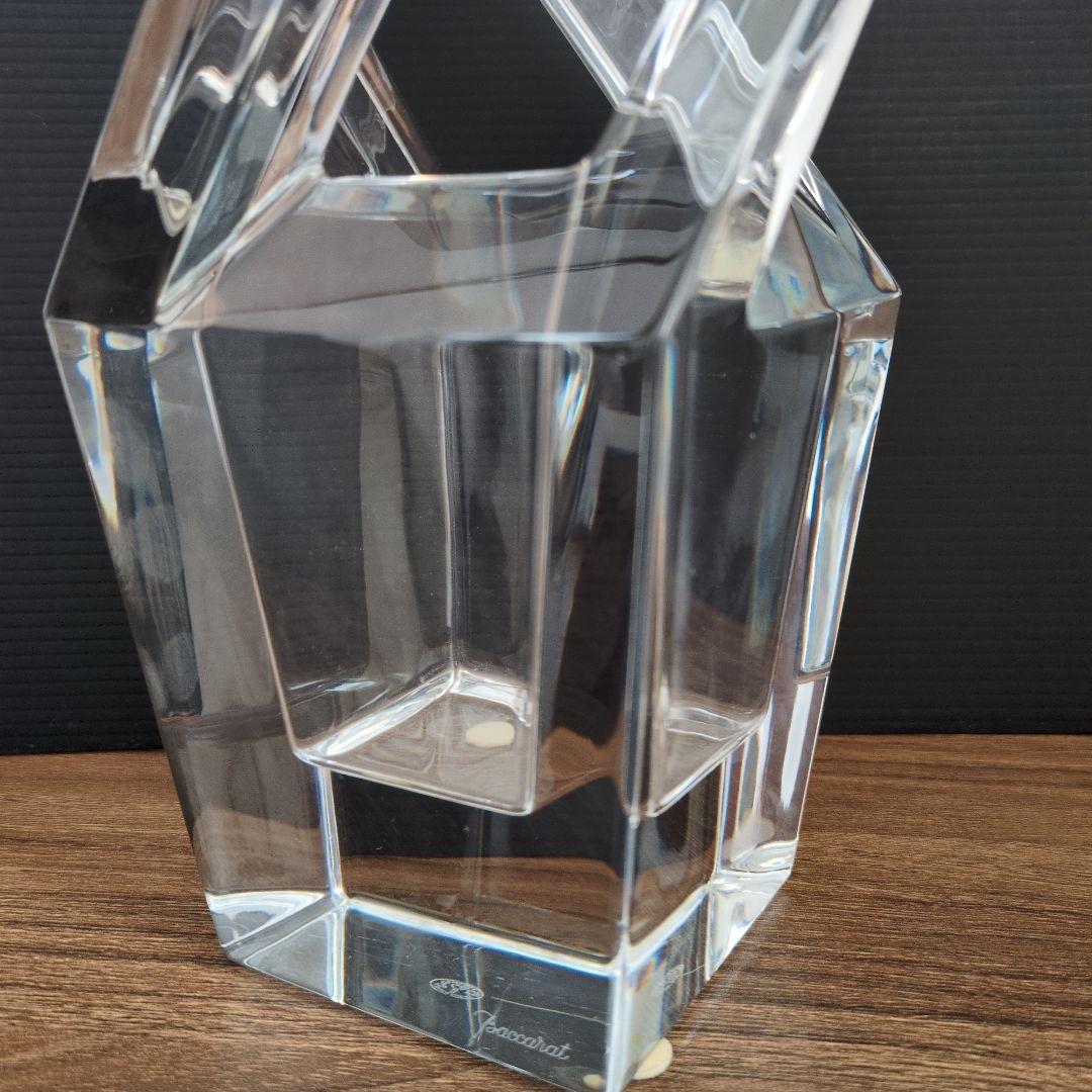 Baccarat　バカラ　　フラワーベース　　アーキテクチャ