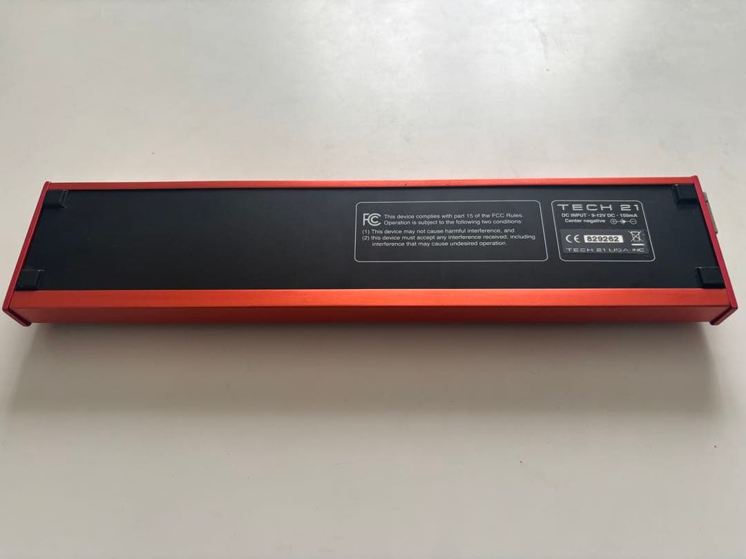 TECH 21 RK5 version2 ギターエフェクター