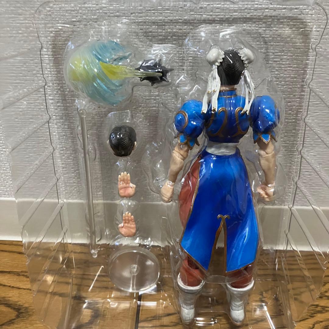 プレイアーツ改 春麗 スクウェアエニックス ストリートファイター