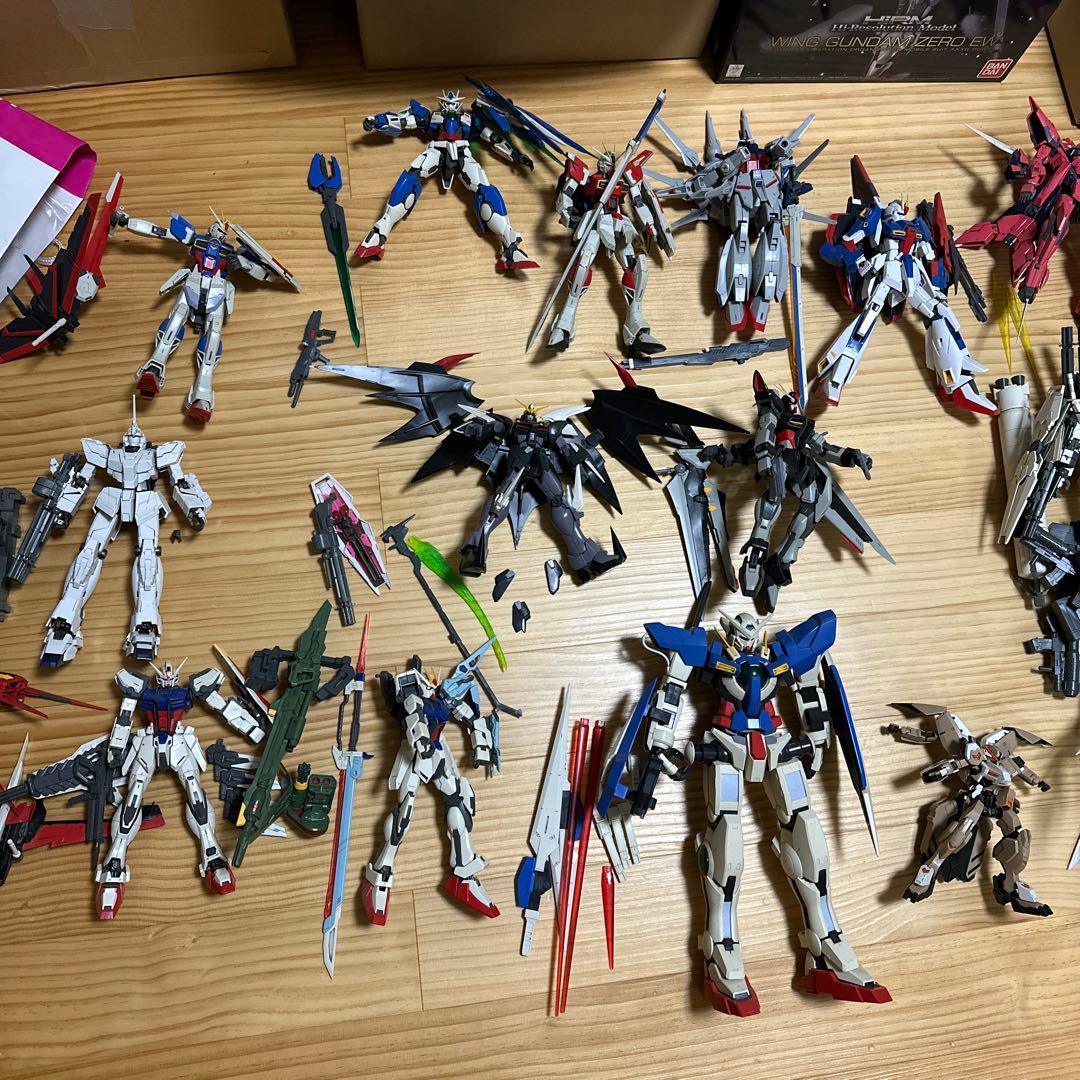 い*ん様 ガンプラ　ジャンクまとめ売り　27体➕その他セット