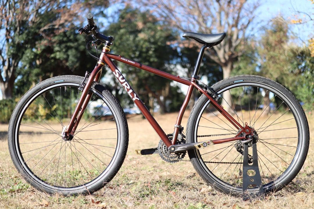 Surly Karate Monkey サーリー カラテモンキー ブルーラグ