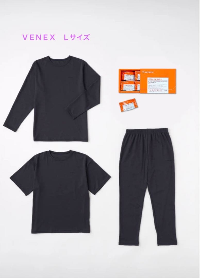 ベネクス　福袋　2026 レディース　Lサイズ　ネイビー