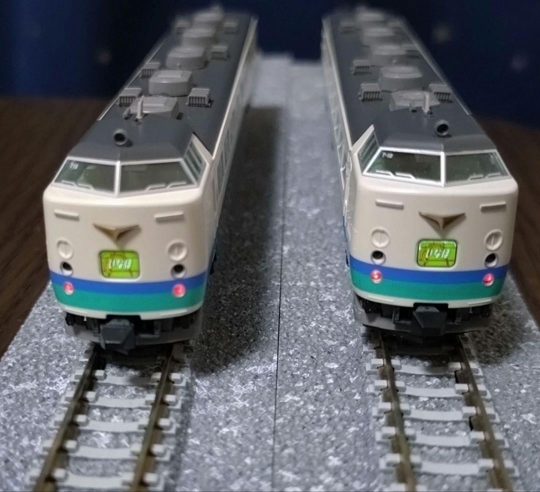 TOMIX　JR485-1000系特急電車(上沼垂色)セット