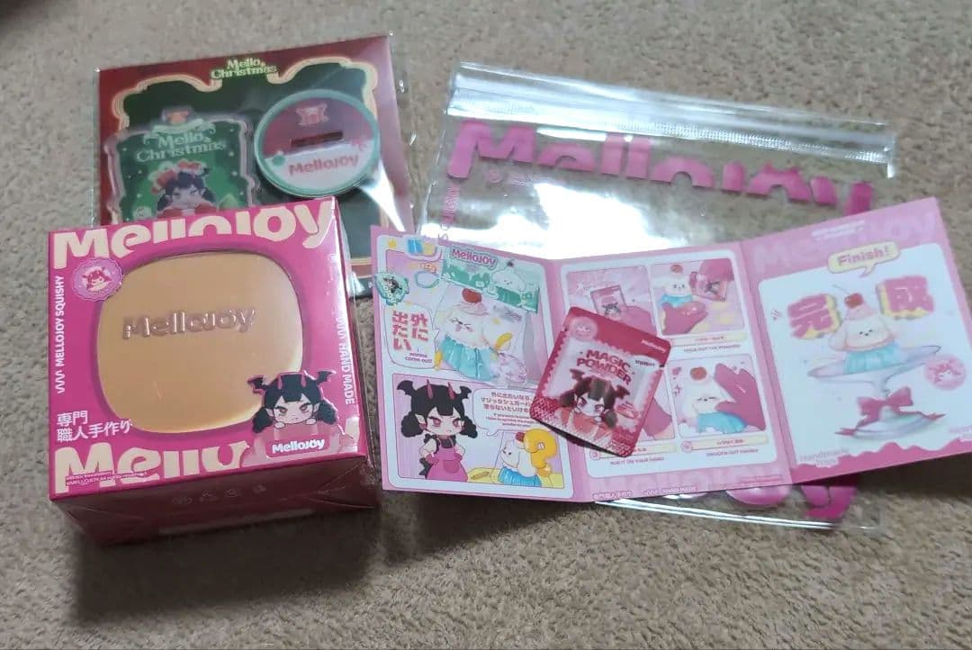 未開封　Mellojoy 　贅沢スフレ　プレーン　スクイーズ　メロジョイ