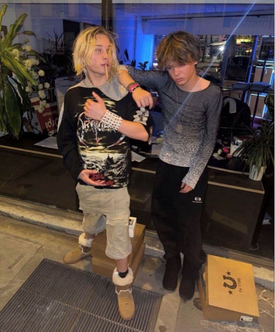 Bazo1199 Forever 27club bracelet 黒