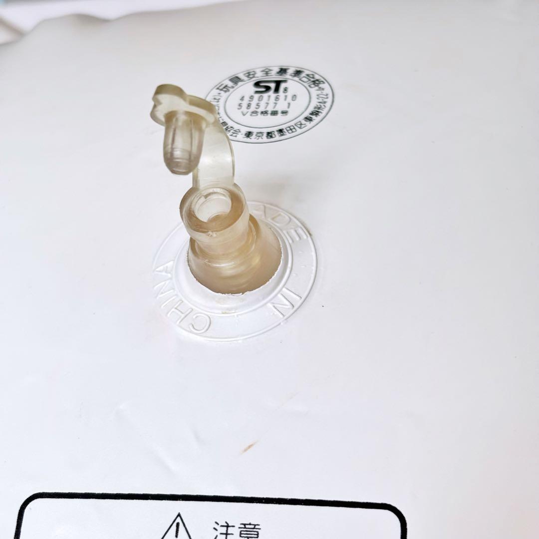 ハローキティ ビニール製空気人形 特大 お花 98年製 当時物 希少 レトロ