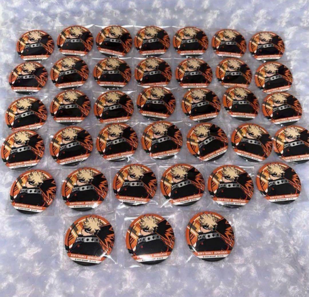 僕のヒーローアカデミア 爆豪勝己 缶バッジ