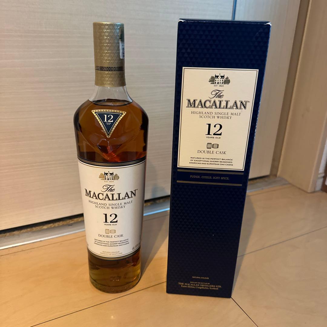 ウイスキー Macallan 12 Year Old