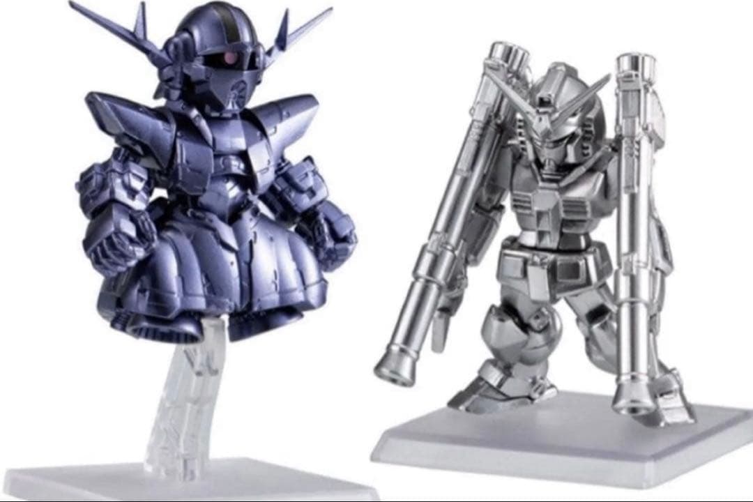 海外限定　ガンダム コンバージ コア ラストシューティング　メタリック