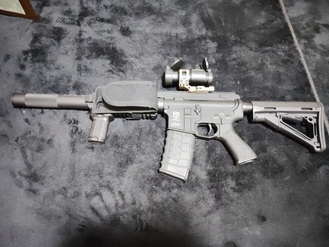 m4パトリオットハイサイクルカスタム