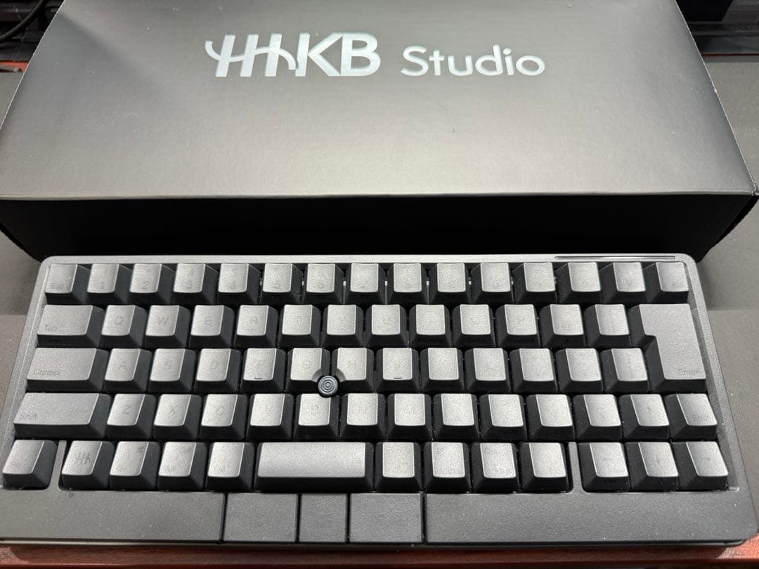 【k】HHKB Studio 日本語配列 JIS 墨
